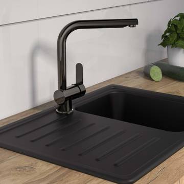 SCHÜTTE RIO Sink Mixer - High Spout in Graphite | Hipo Market