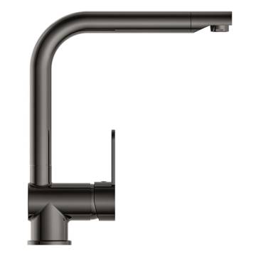 SCHÜTTE RIO Sink Mixer - High Spout in Graphite | Hipo Market