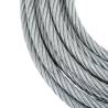 Wire Rope Cable 3200 kg 20 m - Heavy Duty Galvanised Steel