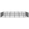 Outdoor Dog Kennel Steel 22.58 m² - Safety & Comfort