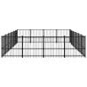 Outdoor Dog Kennel Steel 22.58 m² - Safety & Comfort