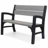 Keter Montero 3-Seater Garden Bench - Stylish & Durable