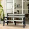 Keter Montero 3-Seater Garden Bench - Stylish & Durable