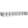 Outdoor Dog Kennel Steel 22.58 m² - Safe & Comfortable Space