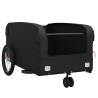 Black Bike Trailer - 45 kg Iron Cargo Carrier