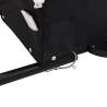 Black Bike Trailer - 45 kg Iron Cargo Carrier