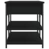 Shoe Bench Black 100x42.5x50 cm - Stylish & Functional