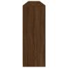 Modern Sideboard with LED Lights - Brown Oak | Hipo Market