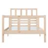 Solid Wood Bed Frame 90x190 cm - Stylish & Durable