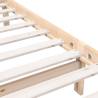 Solid Wood Bed Frame 90x190 cm - Stylish & Durable