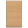 Doormat Washable Cream 90x150 cm Colour cream Size 90 x 150 cm Quantity in Package 1 