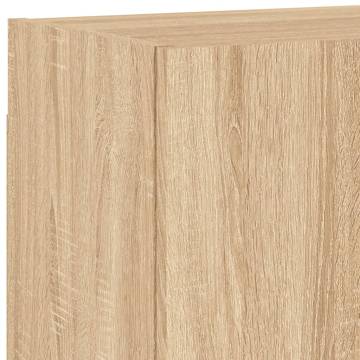 Compact Sonoma Oak TV Wall Cabinet - Maximize Your Space