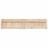 Garden Planter 150x31x31 cm - Solid Wood Pine | Hipo Market