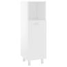 Bathroom Cabinet White 30x30x95 cm - Chic Storage Solution