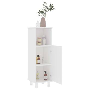 Bathroom Cabinet White 30x30x95 cm - Chic Storage Solution