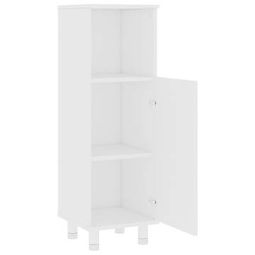 Bathroom Cabinet White 30x30x95 cm - Chic Storage Solution