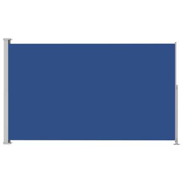 Patio Retractable Side Awning 180x300 cm - Stylish Blue