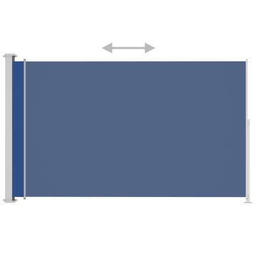 Patio Retractable Side Awning 180x300 cm - Stylish Blue