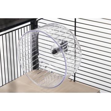 Beeztees Rodent Cage Boas 76x46x57 cm - Stylish Black Design