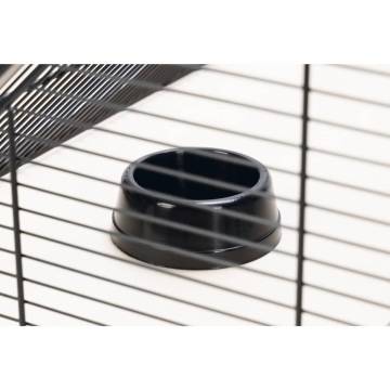 Beeztees Rodent Cage Boas 76x46x57 cm - Stylish Black Design