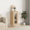 Sonoma Oak Sideboard - Stylish Storage Solution | Hipomarket UK