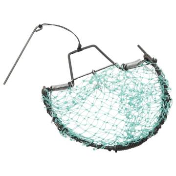 Bird Trap Green 20 cm Steel - Humane & Reusable Solution