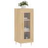 Sonoma Oak Sideboard - Stylish Storage Solution | Hipomarket UK