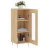 Sonoma Oak Sideboard - Stylish Storage Solution | Hipomarket UK