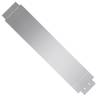 Lawn Fence 20 pcs Galvanised Steel 100x20 cm - Durable & Flexible