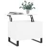 Elegant White Coffee Table - 60x44.5 cm | HipoMarket