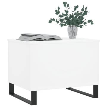 Elegant White Coffee Table - 60x44.5 cm | HipoMarket