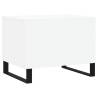 Elegant White Coffee Table - 60x44.5 cm | HipoMarket