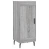 Elegant Highboard Grey Sonoma - Perfect Storage Solution