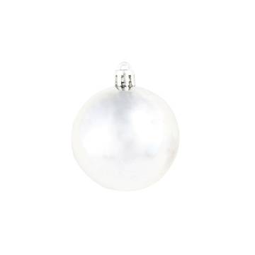 100 Piece Christmas Ball Set - Silver Ornaments for Holiday Cheer