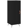 Stylish Highboard Black 34.5x34x180 cm | HipoMarket UK