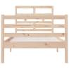 Solid Wood Bed Frame 90x190 cm | Stylish & Durable