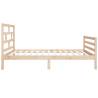 Solid Wood Bed Frame 90x190 cm | Stylish & Durable