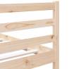 Solid Wood Bed Frame 90x190 cm | Stylish & Durable