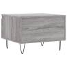 Stylish Grey Sonoma Coffee Table - 50x46x35 cm | Hipomarket