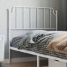 Metal Headboard White 100 cm Colour white Size 100 cm Quantity in Package 1 