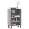 Highboard Grey Sonoma - Stylish Storage Solution | HipoMarket