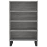 Highboard Grey Sonoma - Stylish Storage Solution | HipoMarket