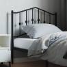 Metal Headboard Black 90 cm Colour black Size 90 cm Quantity in Package 1 