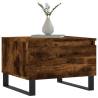 Elegant 2 pcs Smoked Oak Coffee Tables | Hipomarket UK