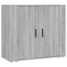 Sideboard Grey Sonoma - Stylish Storage Solution | HipoMarket