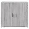 Sideboard Grey Sonoma - Stylish Storage Solution | HipoMarket