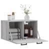 Wall Cabinet Grey Sonoma - Stylish & Practical Storage Solution