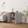 Sideboard Grey Sonoma - Stylish Storage Solution | HipoMarket