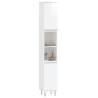 High Gloss White Bathroom Cabinet - 30x30x190 cm | HipoMarket