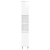 High Gloss White Bathroom Cabinet - 30x30x190 cm | HipoMarket